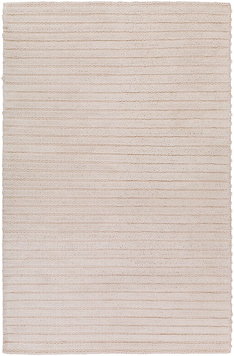 Surya Kindred Kdd-3003 White Solid Color Area Rug