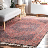 Nuloom Bellarise Wreath Nbe3461A Multi Area Rug