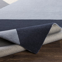 Surya Kennedy Kdy-3025 Navy, Taupe, Khaki, Charcoal Area Rug