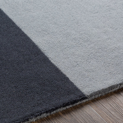 Surya Kennedy Kdy-3025 Navy, Taupe, Khaki, Charcoal Area Rug