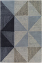 Surya Kennedy Kdy-3031 Navy, Taupe, Khaki, Charcoal Rugs.