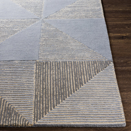 Surya Kennedy Kdy-3031 Navy, Taupe, Khaki, Charcoal Rugs.