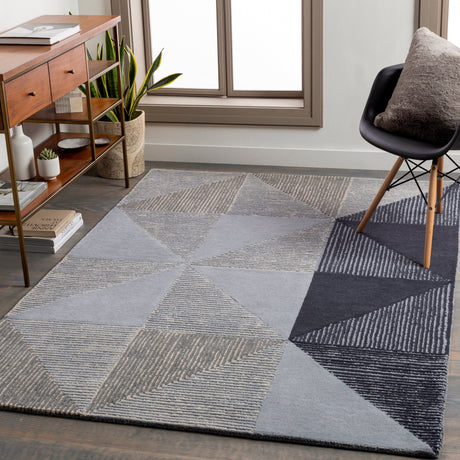 Surya Kennedy Kdy-3031 Navy, Taupe, Khaki, Charcoal Rugs.