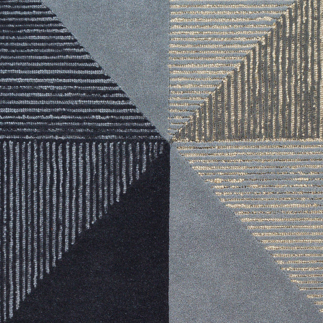Surya Kennedy Kdy-3031 Navy, Taupe, Khaki, Charcoal Rugs.