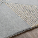 Surya Kennedy Kdy-3031 Navy, Taupe, Khaki, Charcoal Rugs.
