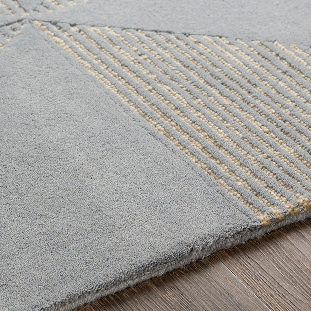 Surya Kennedy Kdy-3031 Navy, Taupe, Khaki, Charcoal Rugs.
