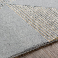 Surya Kennedy Kdy-3031 Navy, Taupe, Khaki, Charcoal Area Rug