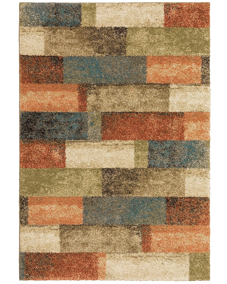 Oriental Weavers Sphinx Kendall 1330D Multi / Multi Geometric Area Rug