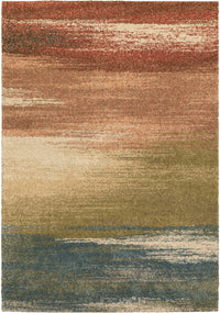 Oriental Weavers Sphinx Kendall 5570X Multi/ Pink Area Rug