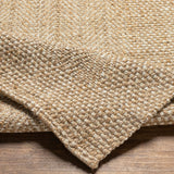 Surya Kerala Ker-2300 Brown Rug.