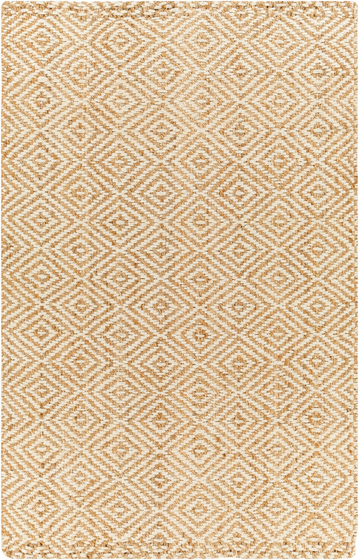 Surya Kerala Ker-2301 Brown Rug.