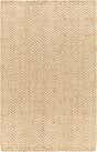 Surya Kerala Ker-2301 Brown Rug.