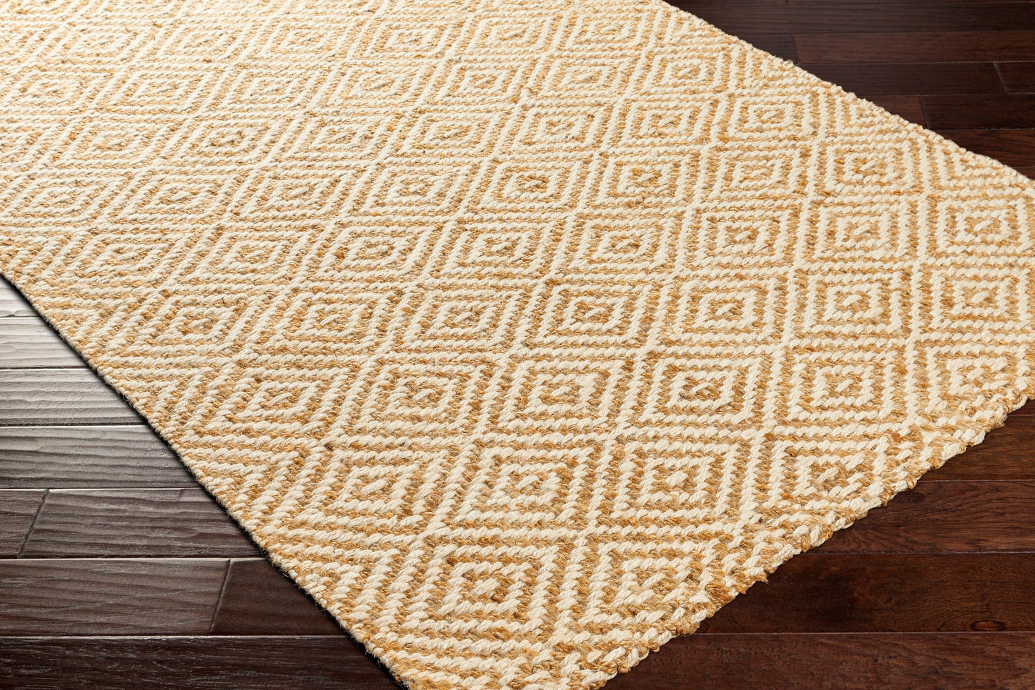 Surya Kerala Ker-2301 Brown Rug.