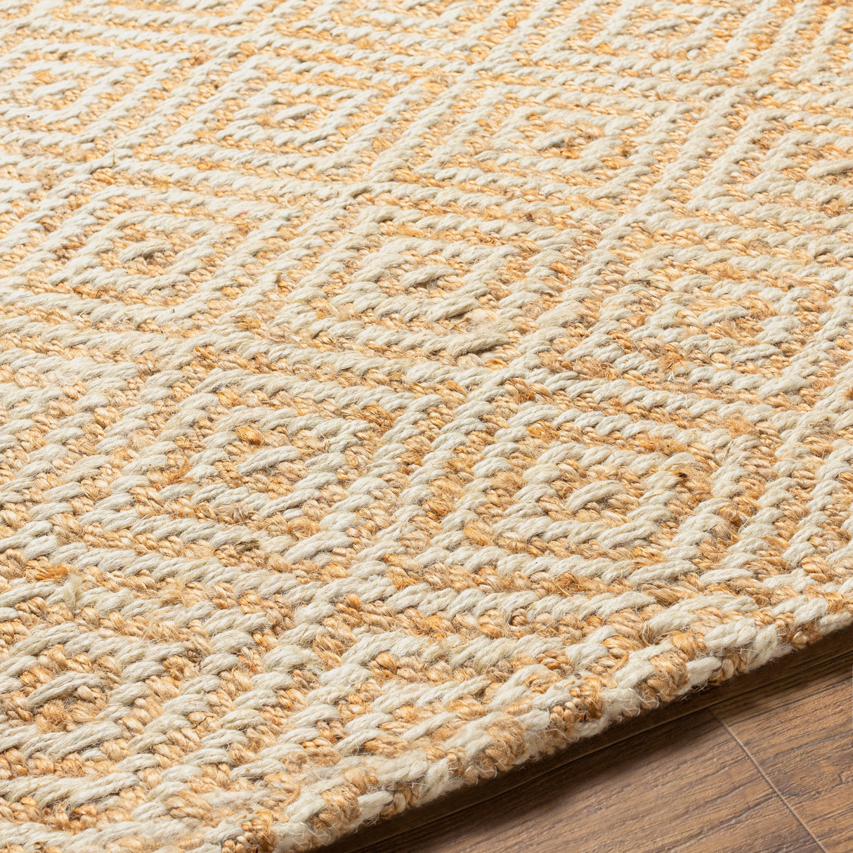Surya Kerala Ker-2301 Brown Rug.