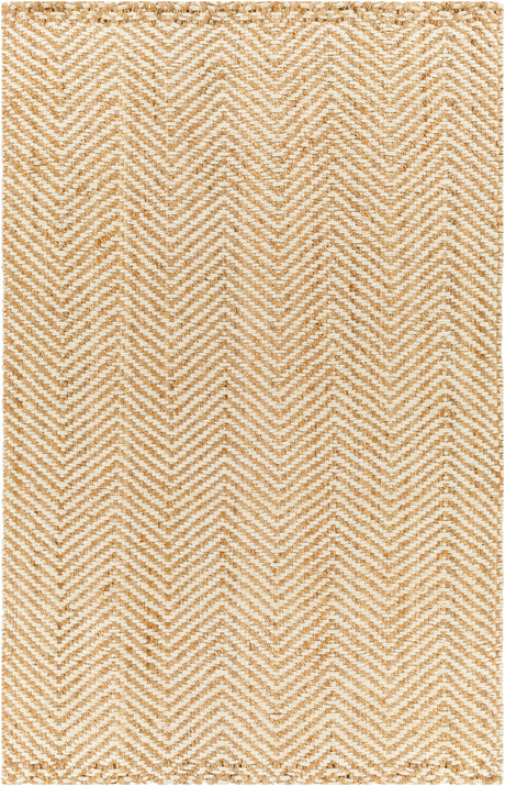 Surya Kerala Ker-2302 Brown Rug.