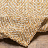 Surya Kerala Ker-2302 Brown Rug.
