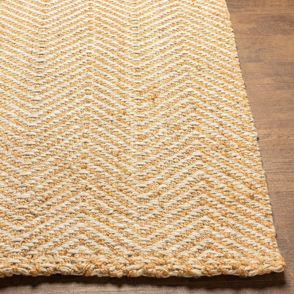 Surya Kerala Ker-2302 Brown Rug.