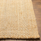 Surya Kerala Ker-2302 Brown Rug.