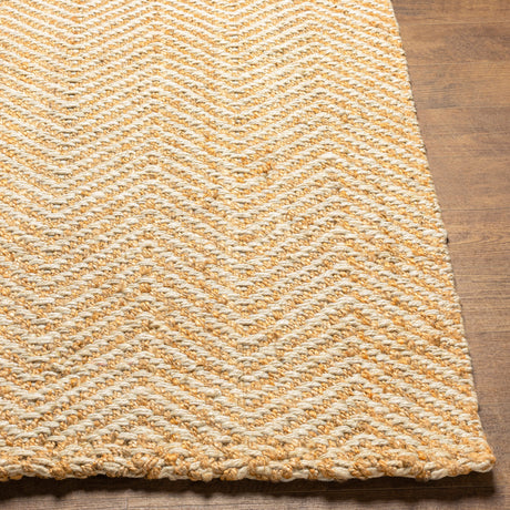 Surya Kerala Ker-2302 Brown Rug.