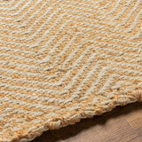 Surya Kerala Ker-2302 Brown Rug.