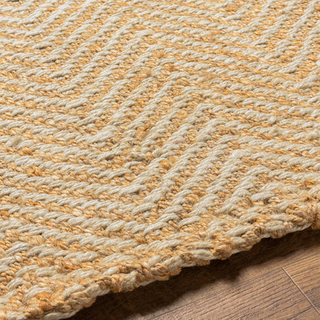 Surya Kerala Ker-2302 Brown Rug.