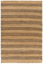 Surya Kerala Ker-2303 Brown Rug.