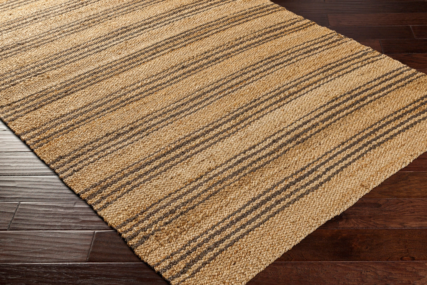 Surya Kerala Ker-2303 Brown Rug.