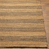 Surya Kerala Ker-2303 Brown Rug.