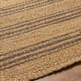 Surya Kerala Ker-2303 Brown Rug.