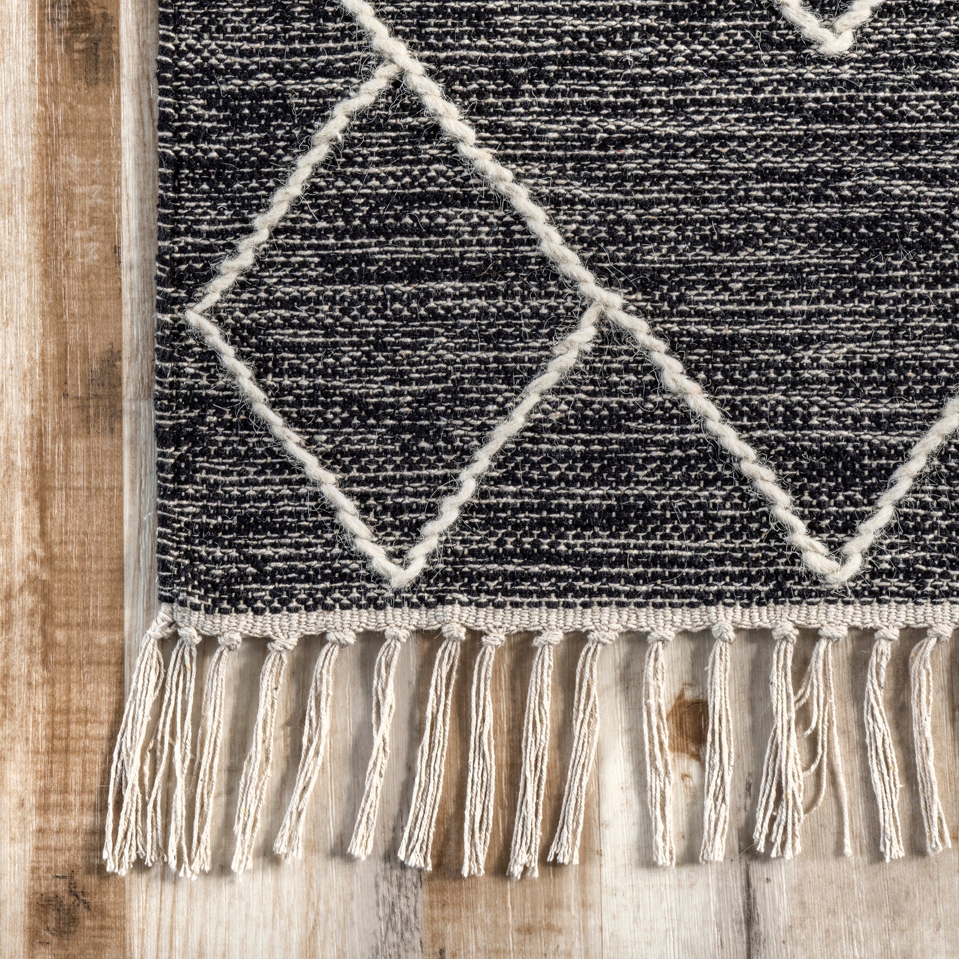 Nuloom Cheryl Trellis Nch2066A Gray Area Rug