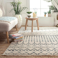 Nuloom Vintage Kristi Moroccan Nvi2156A Beige Area Rug