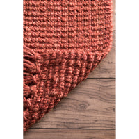 Nuloom Daniela Farmhouse Chunky Nda2773G Terra Area Rug