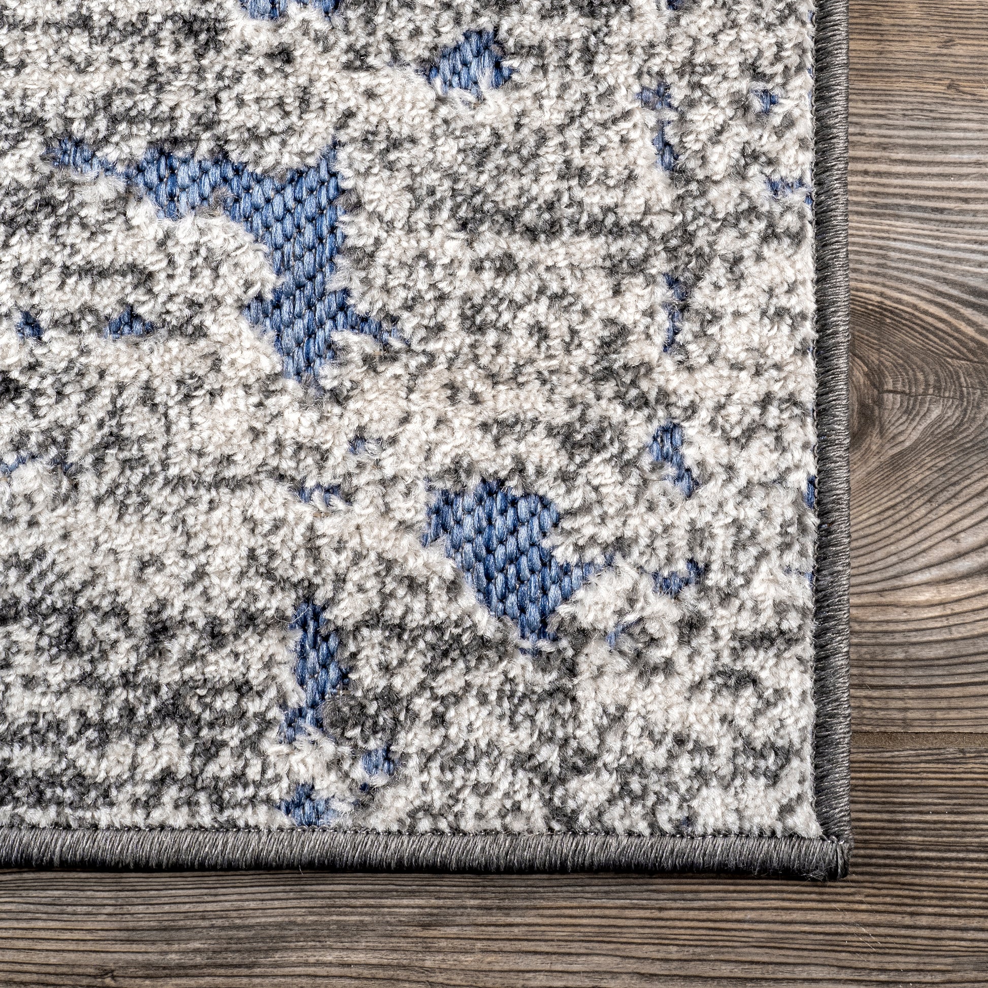 Nuloom Adley Lines Nad1556A Blue Area Rug