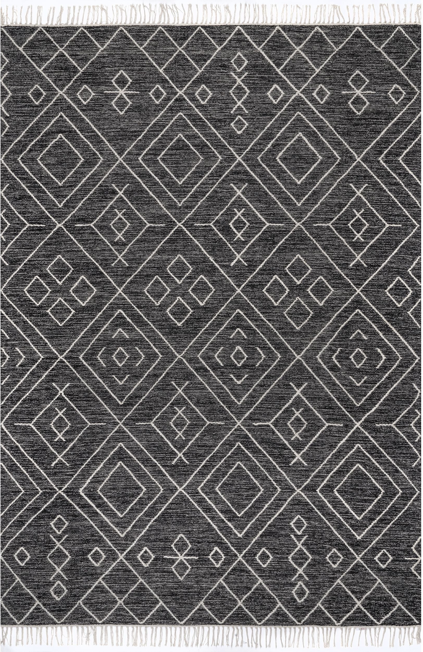 Nuloom Cheryl Trellis Nch2066A Gray Area Rug