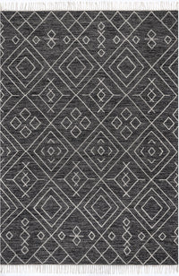 Nuloom Cheryl Trellis Nch2066A Gray Area Rug