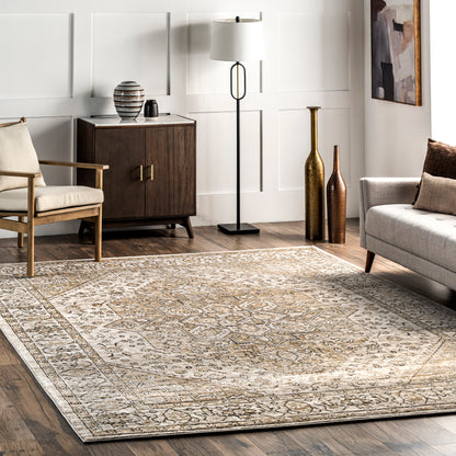 Nuloom Stevie Nst3260A Beige Area Rug