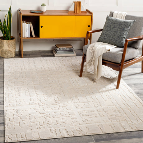 Surya Kingston Kgs-2301 Cream, Beige Rugs.