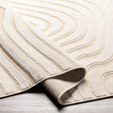 Surya Kingston Kgs-2304 Beige, Cream Rugs.