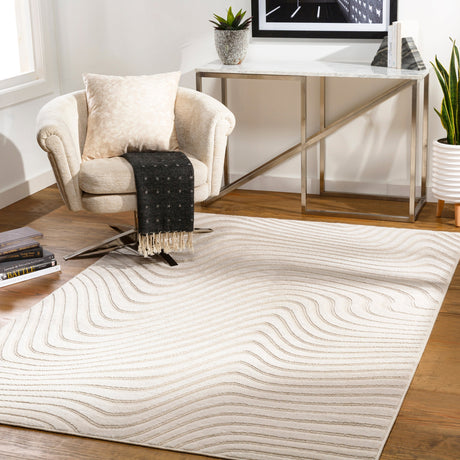 Surya Kingston Kgs-2304 Beige, Cream Rugs.