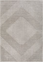 Surya Kingston Kgs-2306 Silver Gray, Medium Gray Rugs.