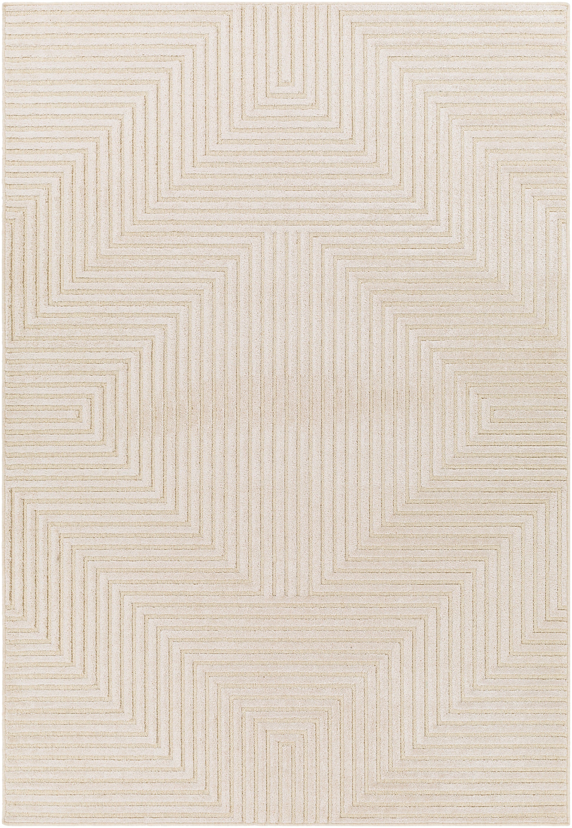 Surya Kingston Kgs-2307 Cream, Beige Area Rug