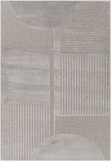 Surya Kingston Kgs-2308 Silver Gray, Medium Gray Rugs.