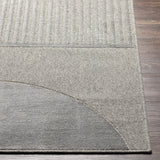 Surya Kingston Kgs-2308 Silver Gray, Medium Gray Rugs.
