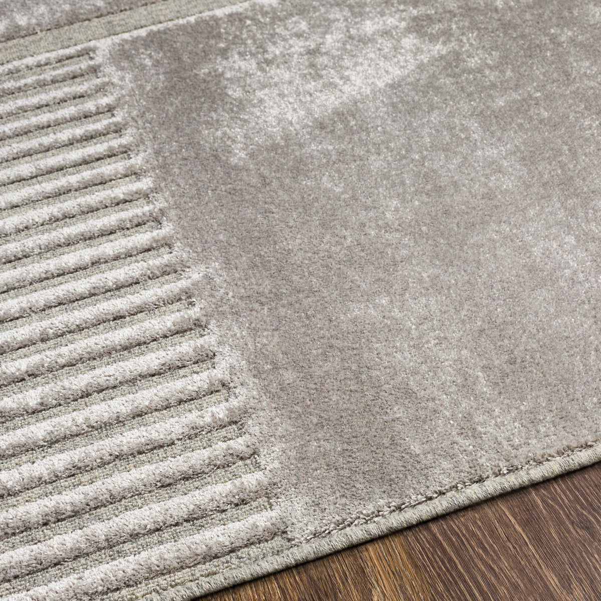 Surya Kingston Kgs-2308 Silver Gray, Medium Gray Rugs.