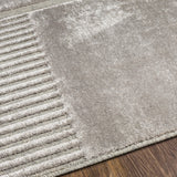 Surya Kingston Kgs-2308 Silver Gray, Medium Gray Rugs.