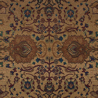 Oriental Weavers Sphinx Kharma 332w4 Beige / Red Area Rug