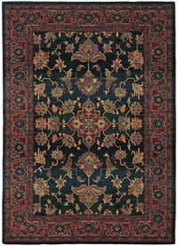 Oriental Weavers Sphinx Kharma 836f4 Blue / Red Area Rug