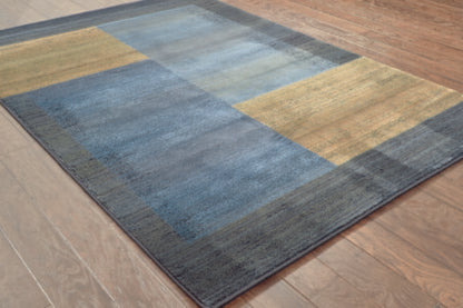 Oriental Weavers Sphinx Kharma Ii 1092l Blue / Gold Geometric Area Rug