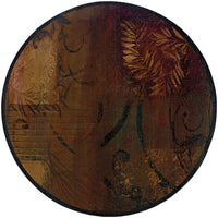 Oriental Weavers Sphinx Kharma Ii 1163b Brown / Gold Area Rug