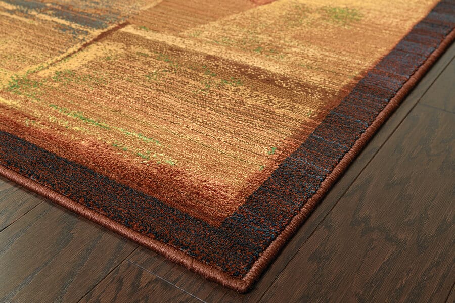 Oriental Weavers Sphinx Kharma Ii 890x4 Red / Green Area Rug